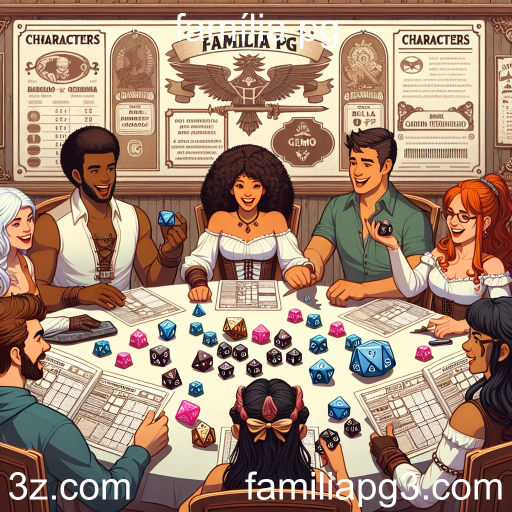 A Magia do Roleplay: Criando Aventuras em Família